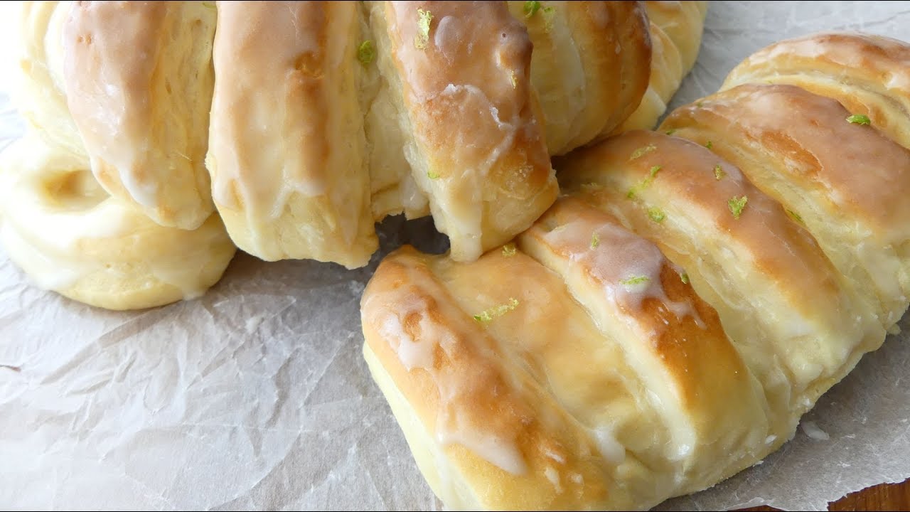 Drożdżówki z budyniem