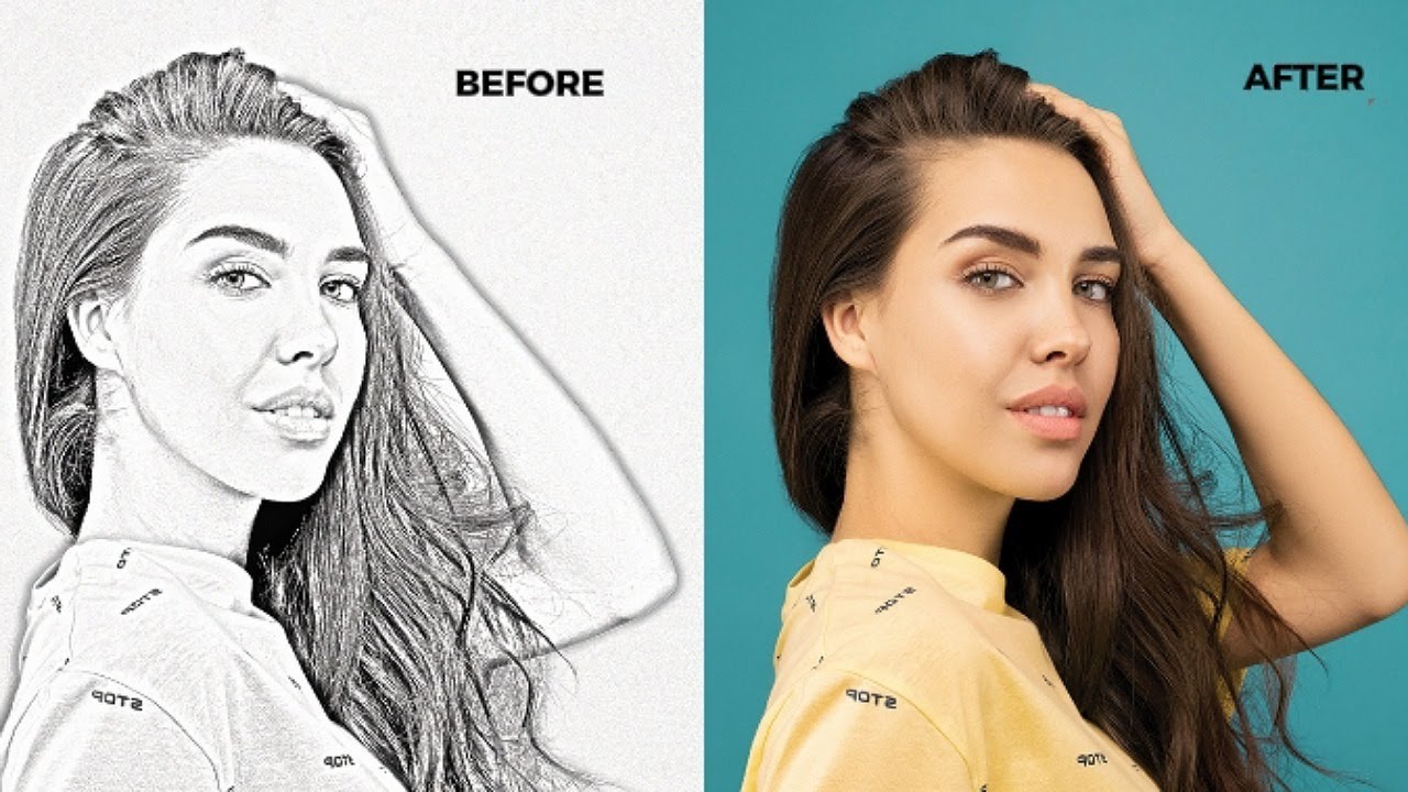How to transition from sketch drawing to video on capcut