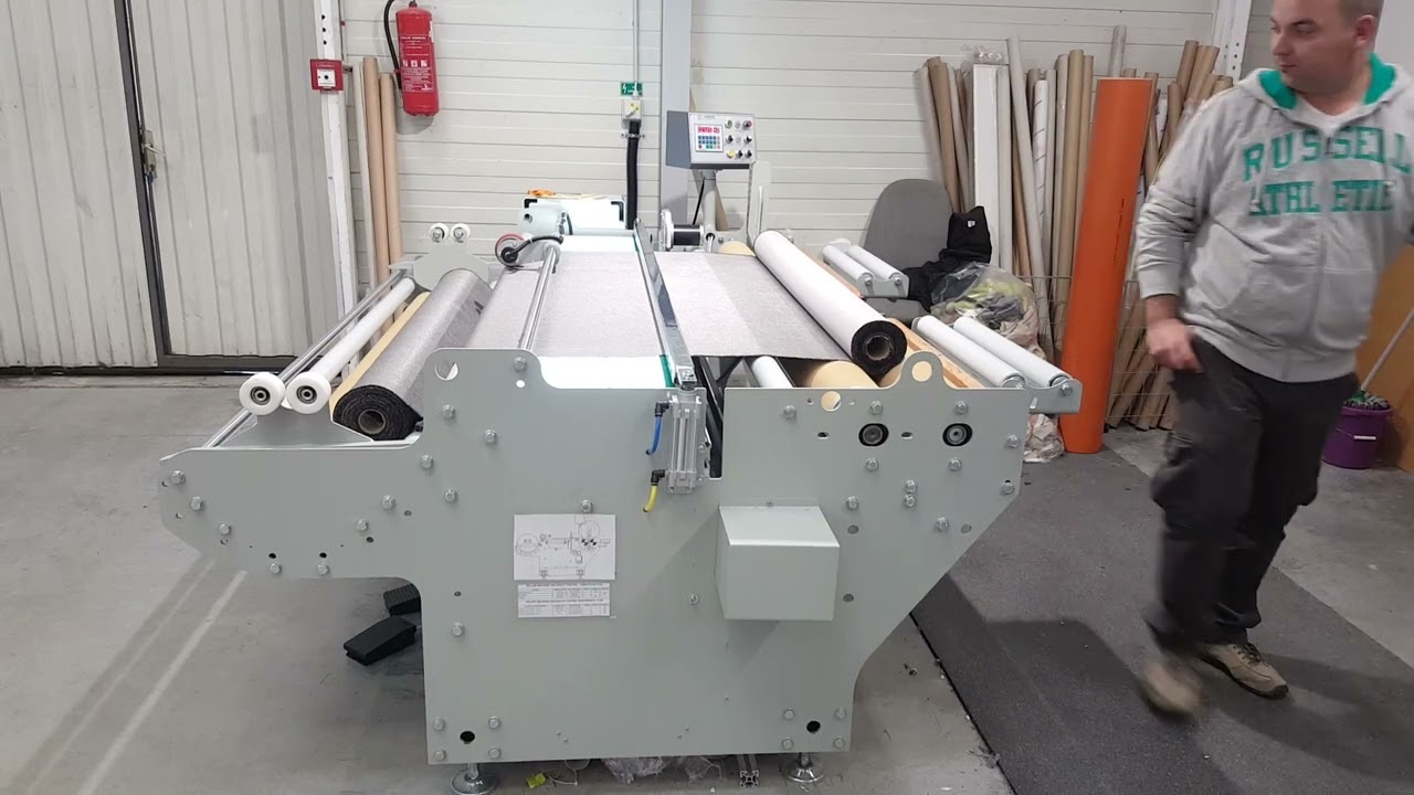 Demsan, fabric inspection and rolling machine (R2/P1-22)