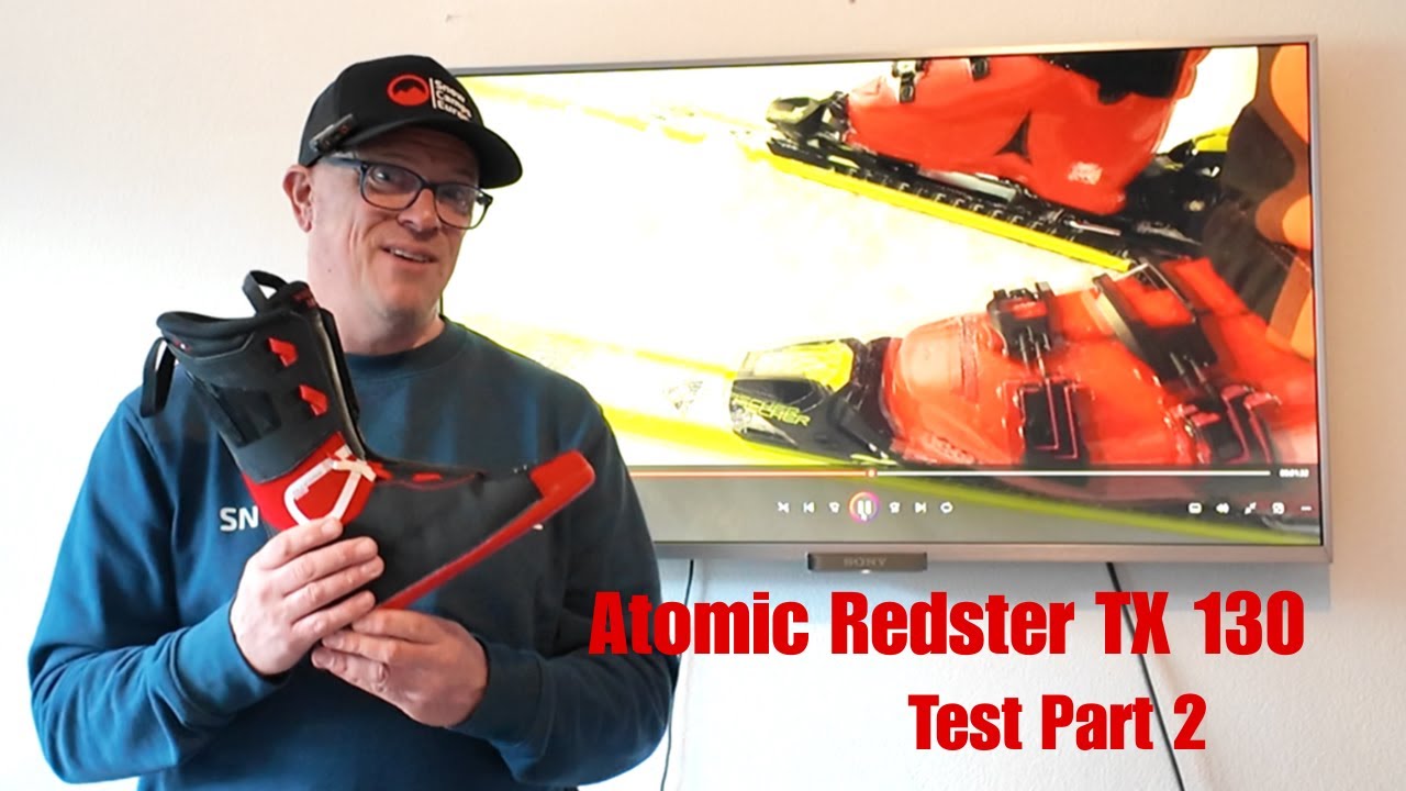 Обзор горнолыжных ботинок Atomic Redster TX 130 2025 года | Вердикт на снегу (Часть 2)