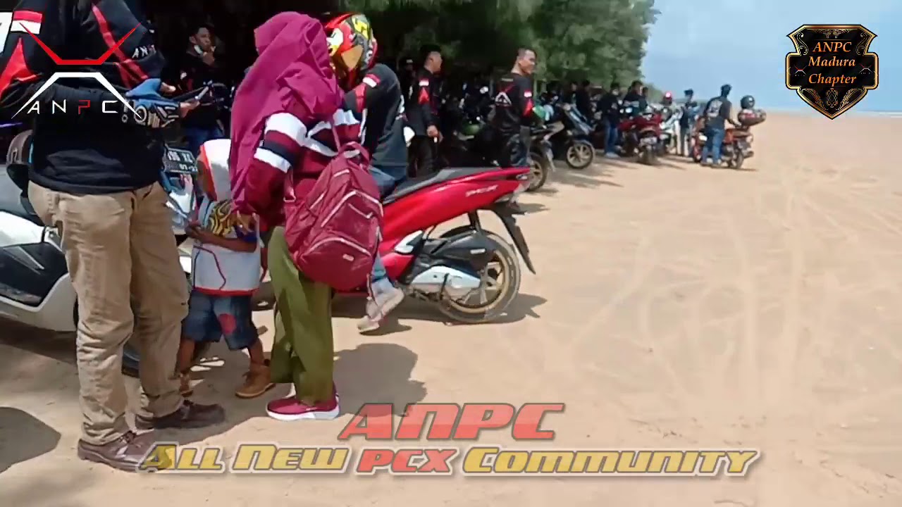 SUNMORI GAB ANPC ( ALL NEW PCX COMMUNITY ) MADURA RAYA