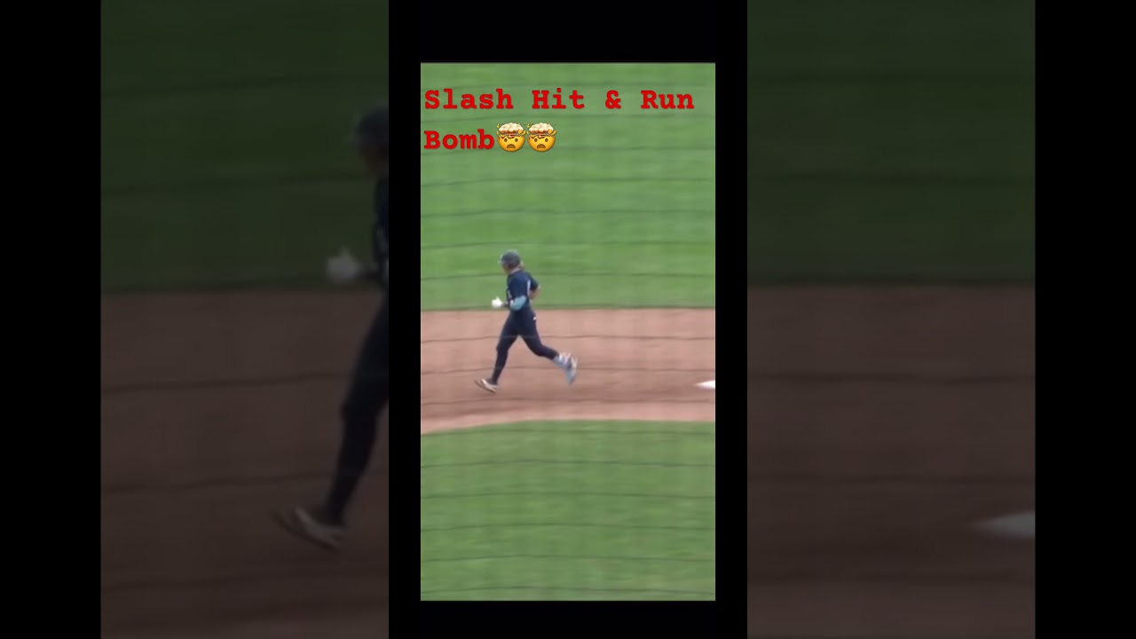 Once in a lifetime baseball play! 