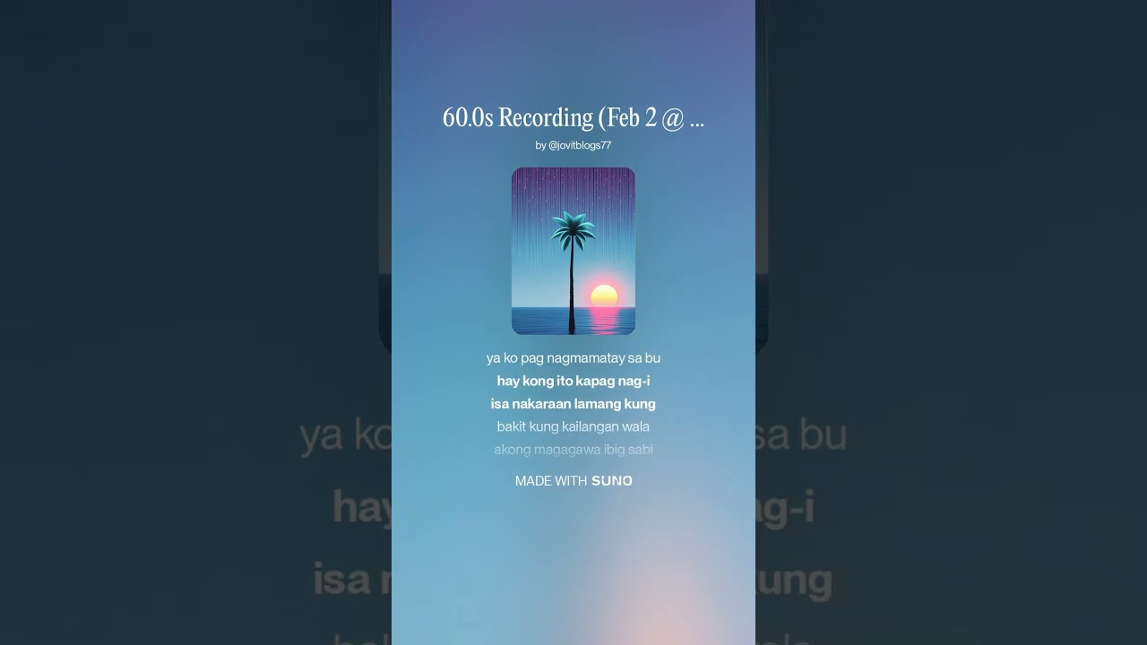 trupa vibes reggae ricky music ito kaya wala akong magagawa sayo ako ito walang hanggang ito