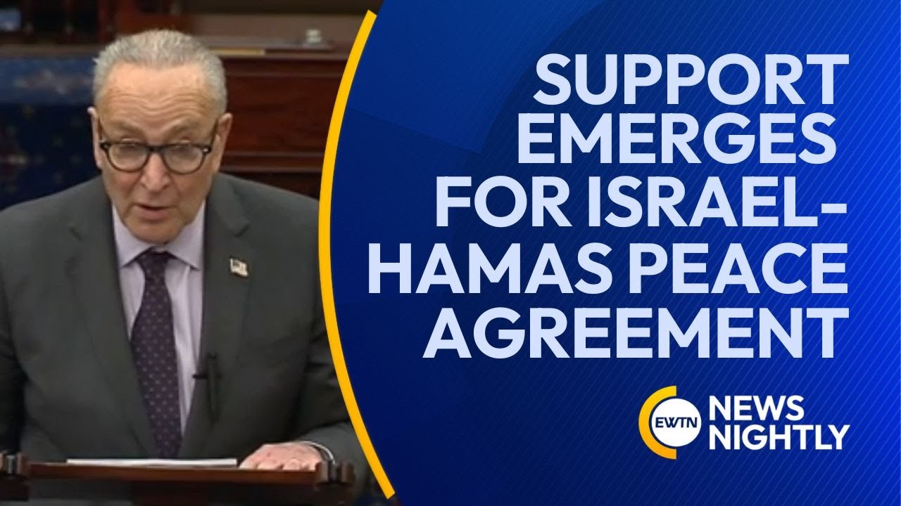 Bipartisan Support Emerges for Israel-Hamas Peace Agreement | EWTN News Nightly