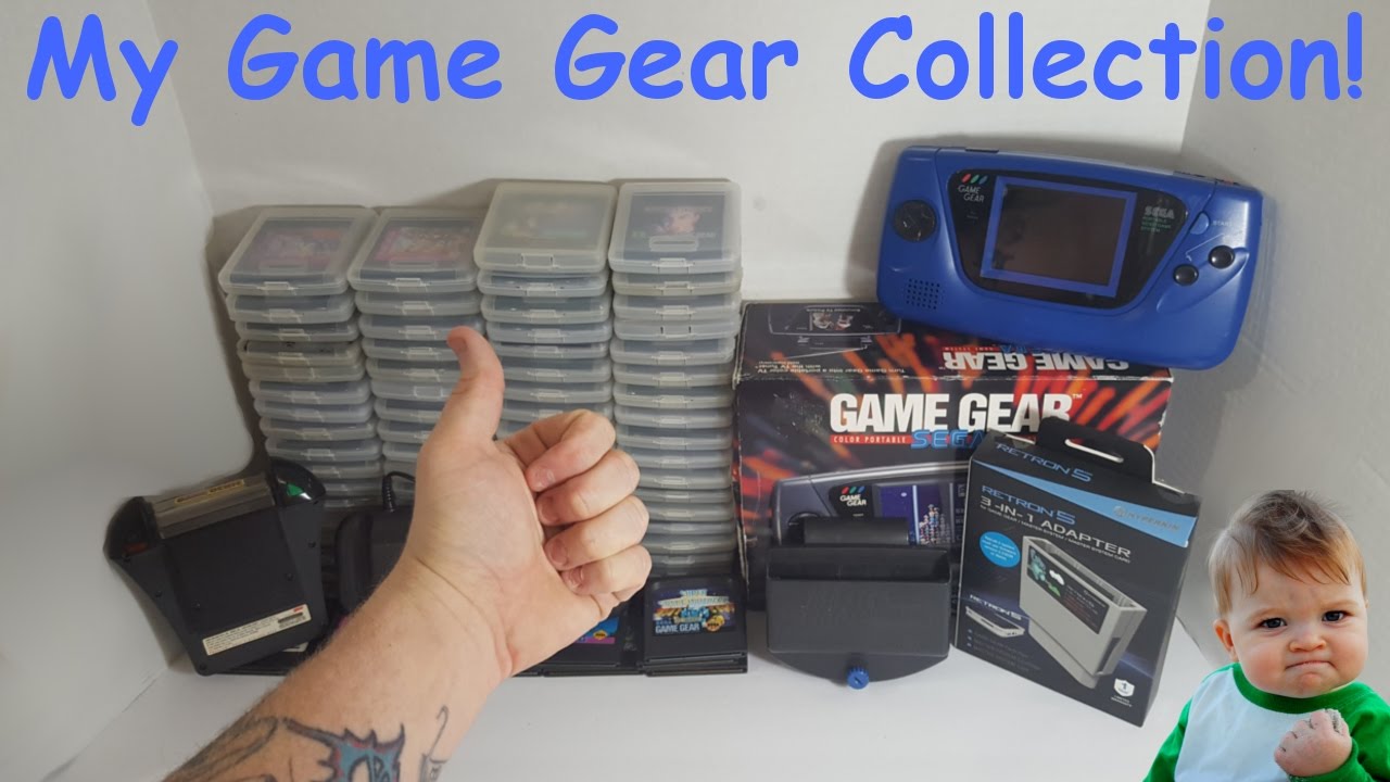My Sega Game Gear Collection Overview/Highlights/Tour 90+ Games