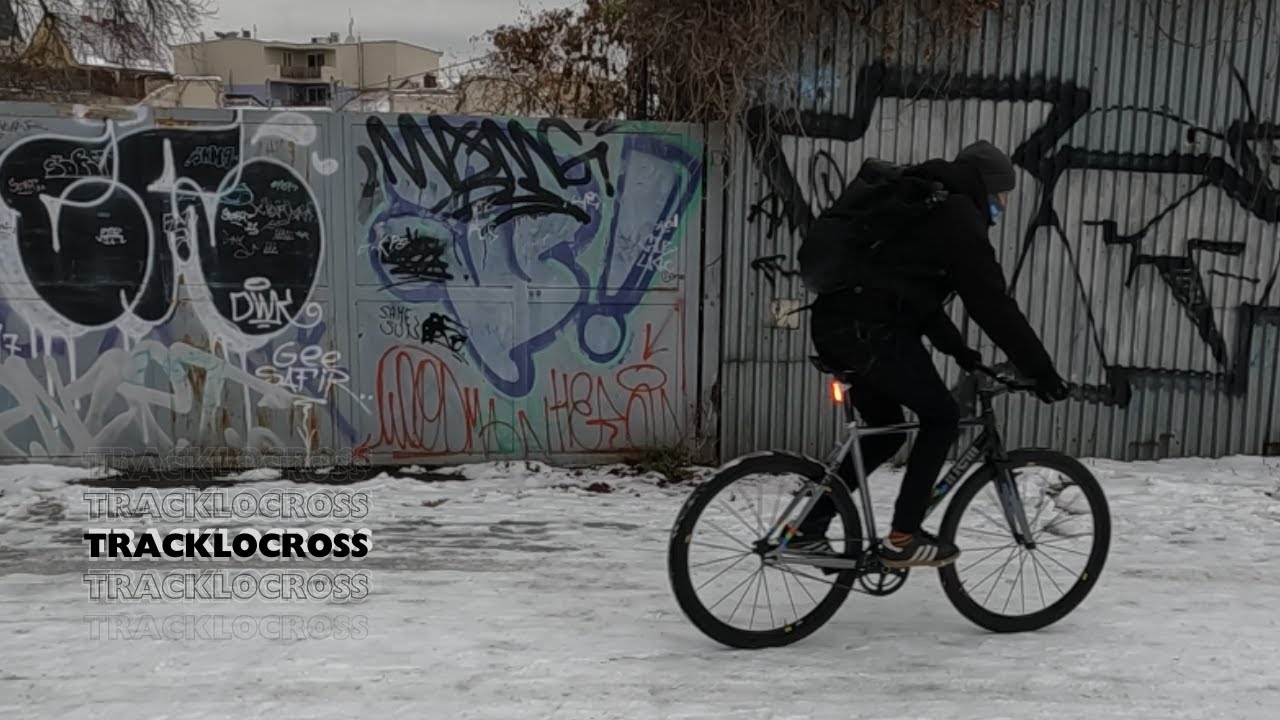 Сборка Cinelli Mash SSCX пошла не по плану | Random Fixed Gear Vlog