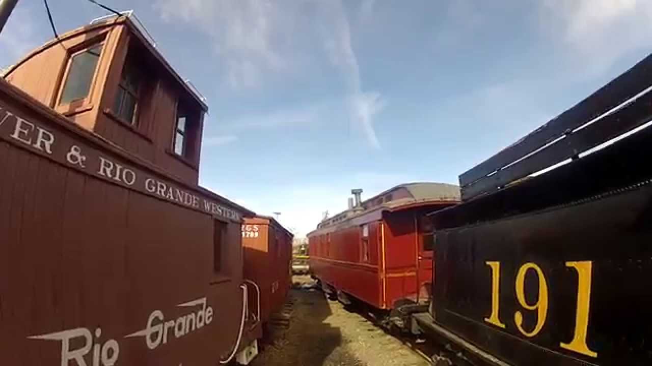 Locomotive #191 and more at Colorado Railroad Museum