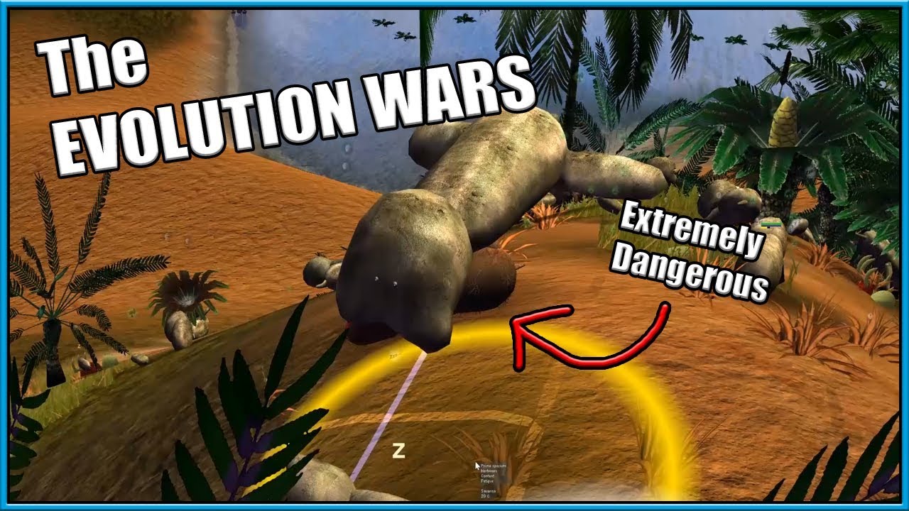 Species DECIMATED By Another! Species: Artificial Life, Real Evolution