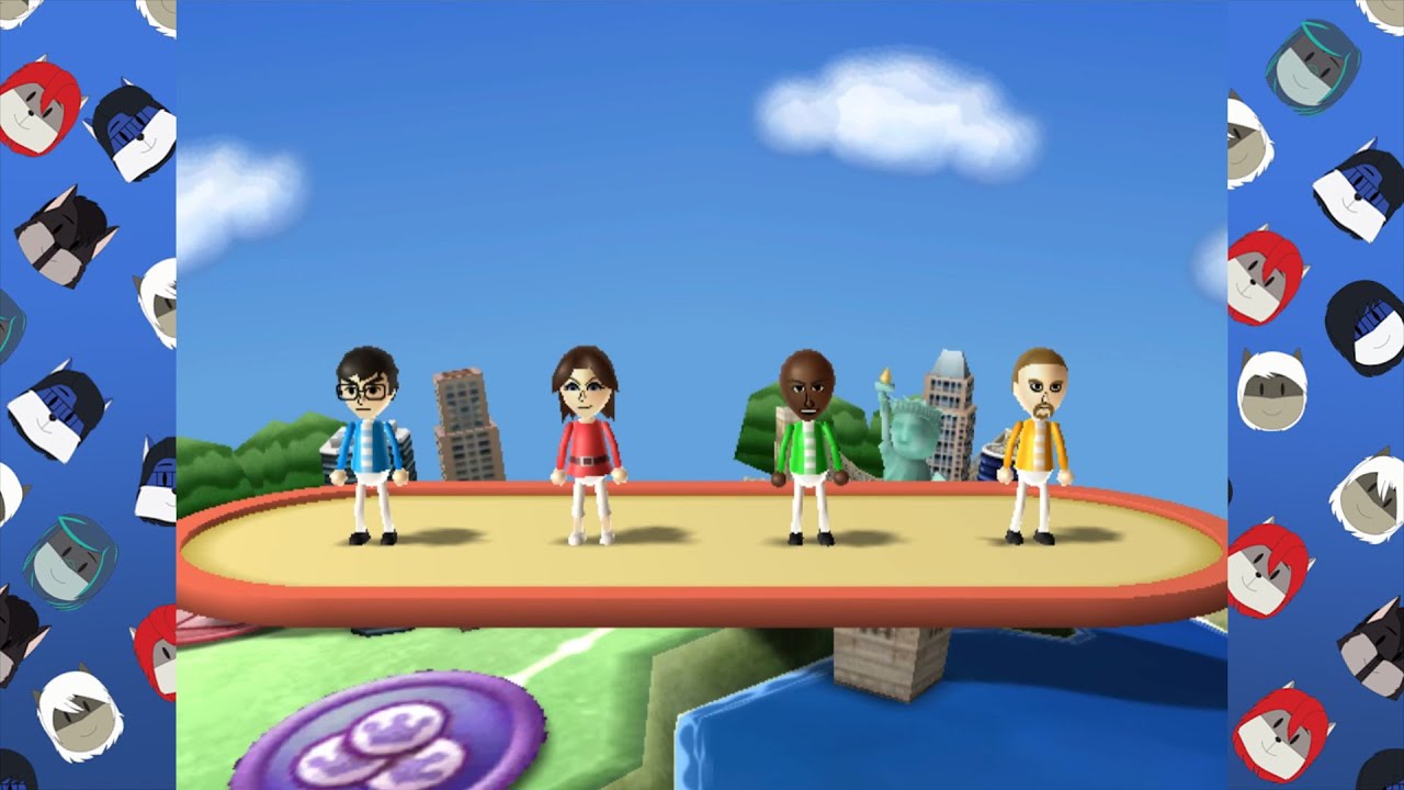 Wii Party - Globe Trot (Me, Zoey, Louis and Francis)