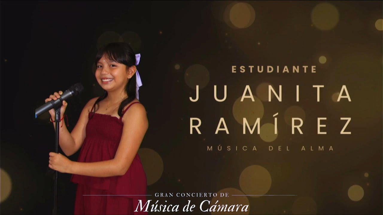 Recital Musical 2025 - Juanita Ramirez  - La colombiana - Juliana, Viajando por el mundo - Karol G