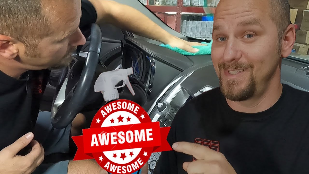 Awesome Must Have Interior Detailer!  Let Me Show You What it Can Do!