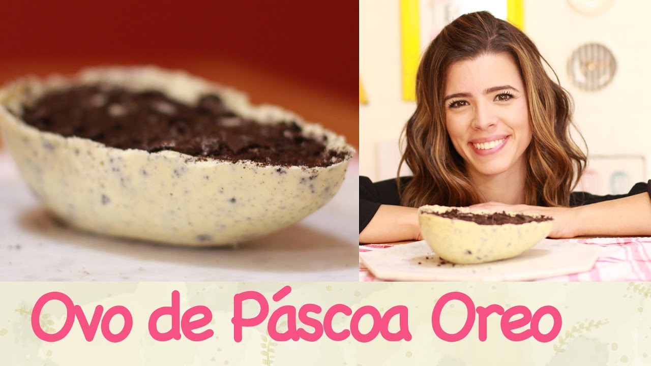 OVO de PÁSCOA OREO | TPM, pra que te quero?