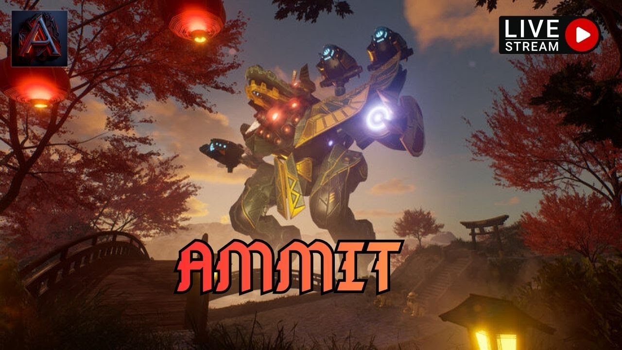 Nuevo Robot Ammit Gameplay | Alexis War | War Robots en Directo