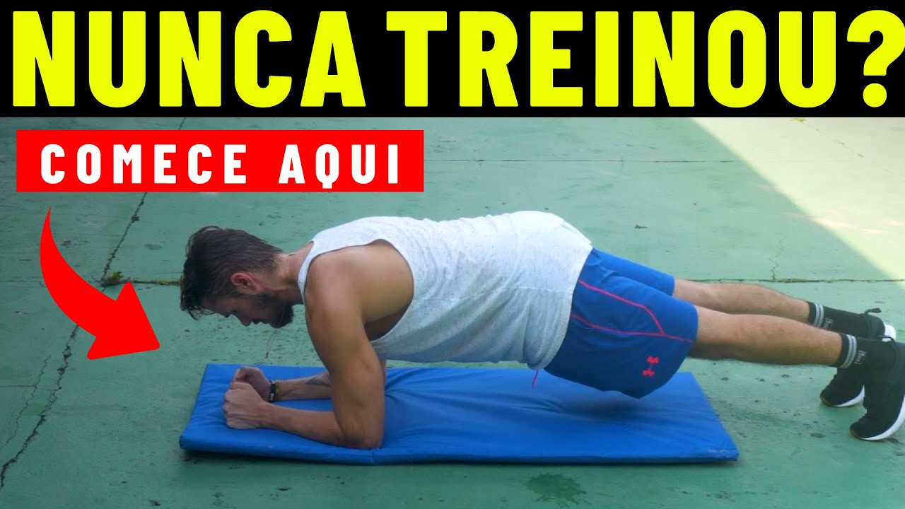 👉 Nunca treinou? Comece  Aqui! | Vinícius Possebon | Q48