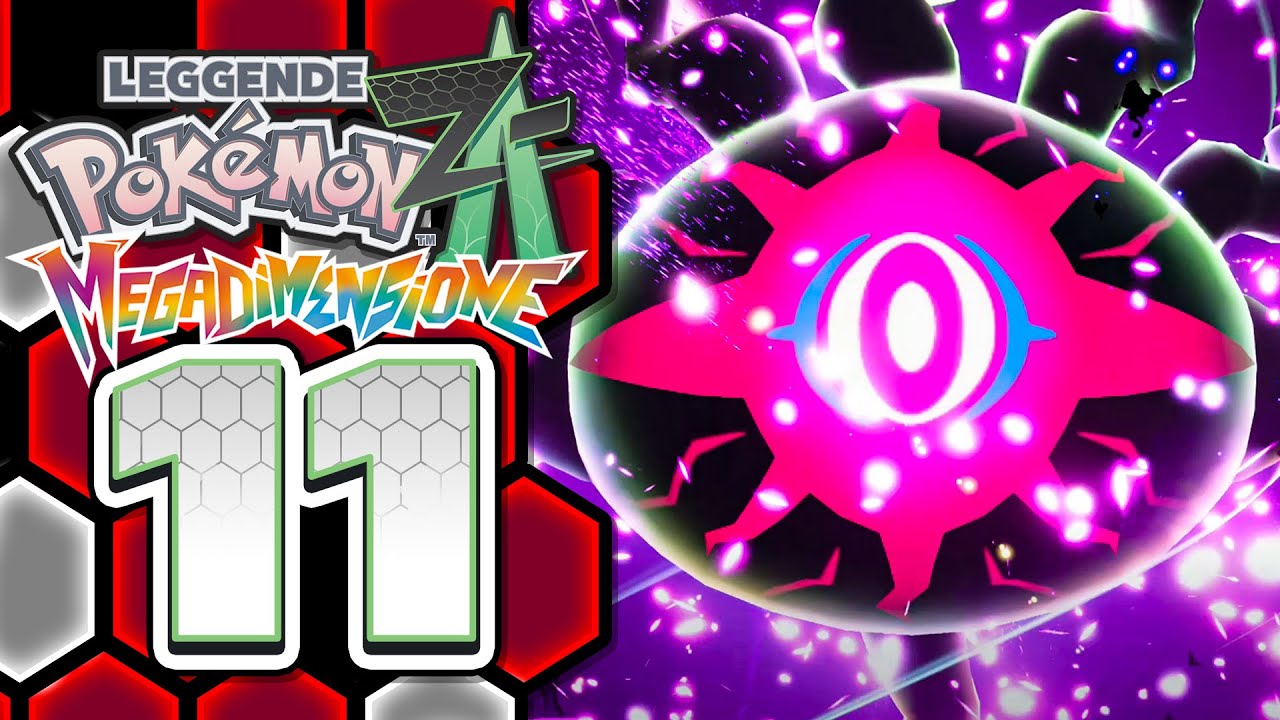 MEGA DARKRAI - Leggende Pokemon Z-A DLC ITA - Parte 11