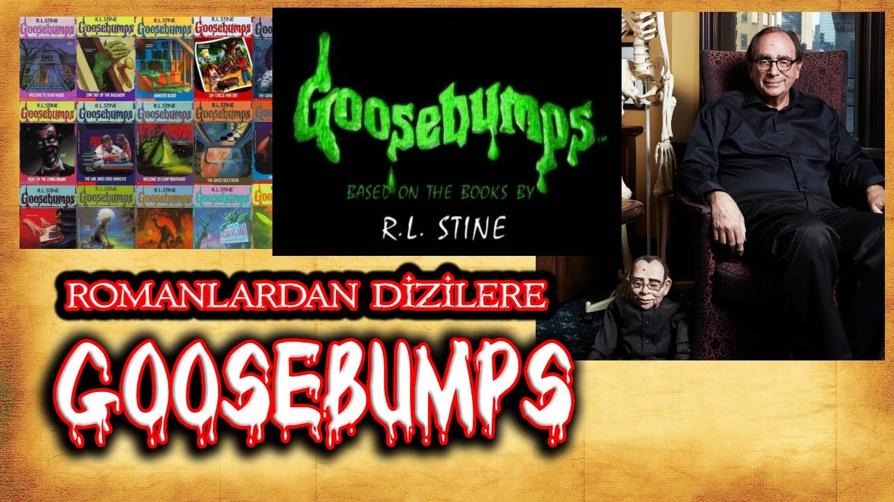 Unutulmaz Korku Efsanesi: Goosebumps (Kitaplar ve Dizi, Show Tv-1998) #dizi #goosebumps #rlstine