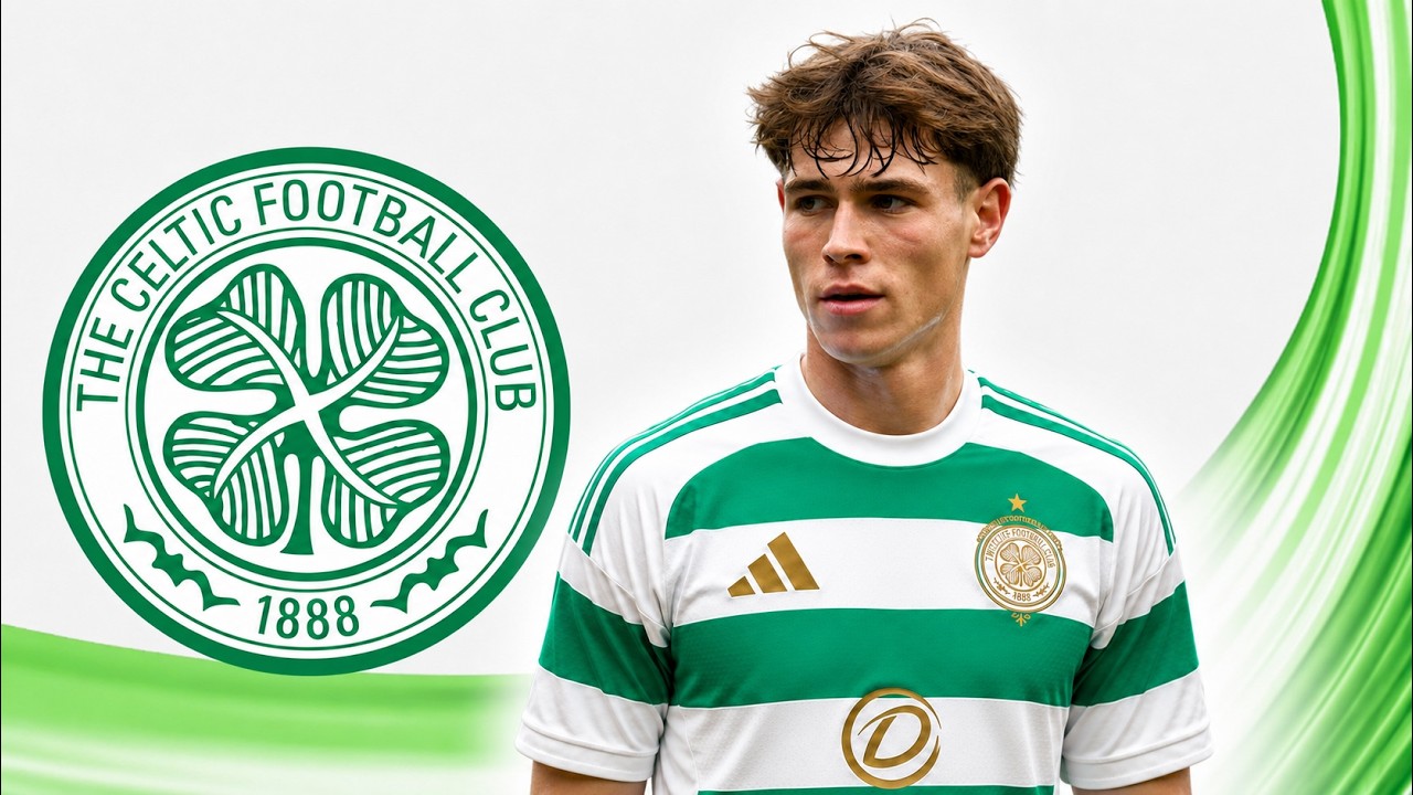 ERMIN MAHMIĆ | Welcome To Celtic 2026 🟢⚪🍀 Magic Goals, Skills, & Passes | Slovan Liberec (HD)