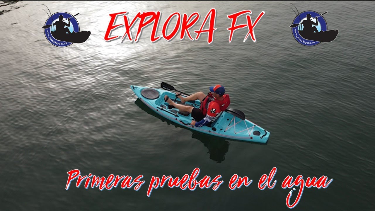 ✔︎ 📣NEW Galaxy Kayaks Explora 📣✔︎
