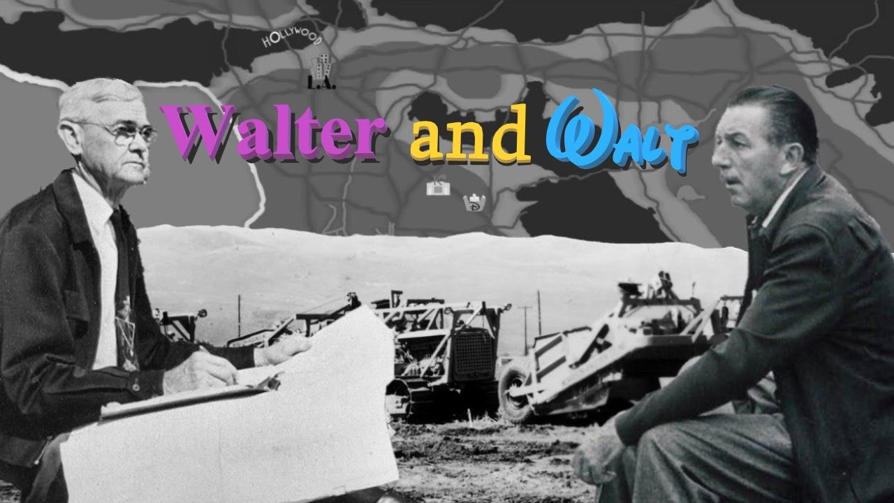 Walt and Walter: comparing the founders of Disneyland and Knott's Berry Farm