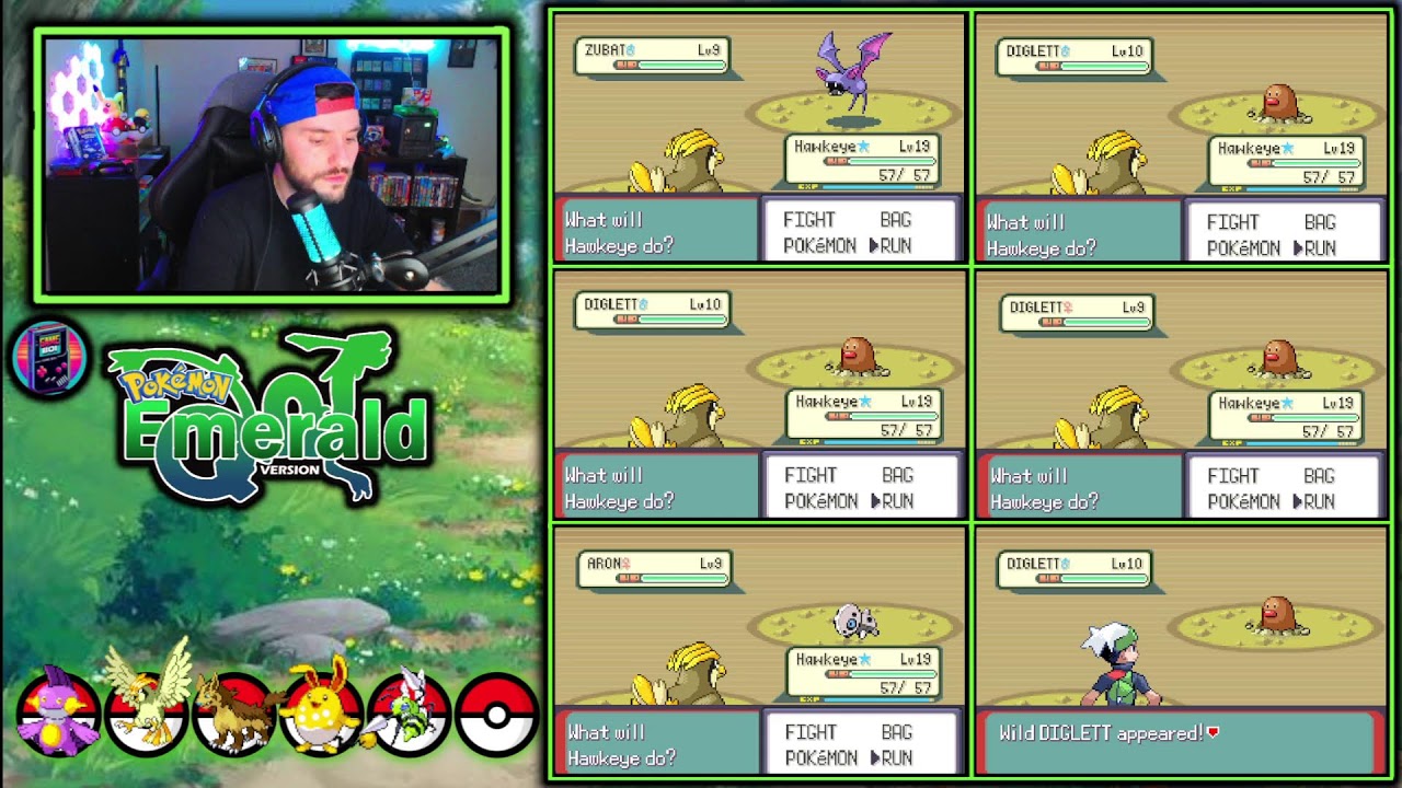 [SHINY ONLY] Pokemon Emerald Nuzlocke.