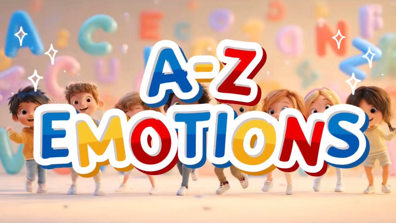 The ABCs of Feelings: Fun Emotions for Kids | Nursery Rhymes | Kidsy Bitsy