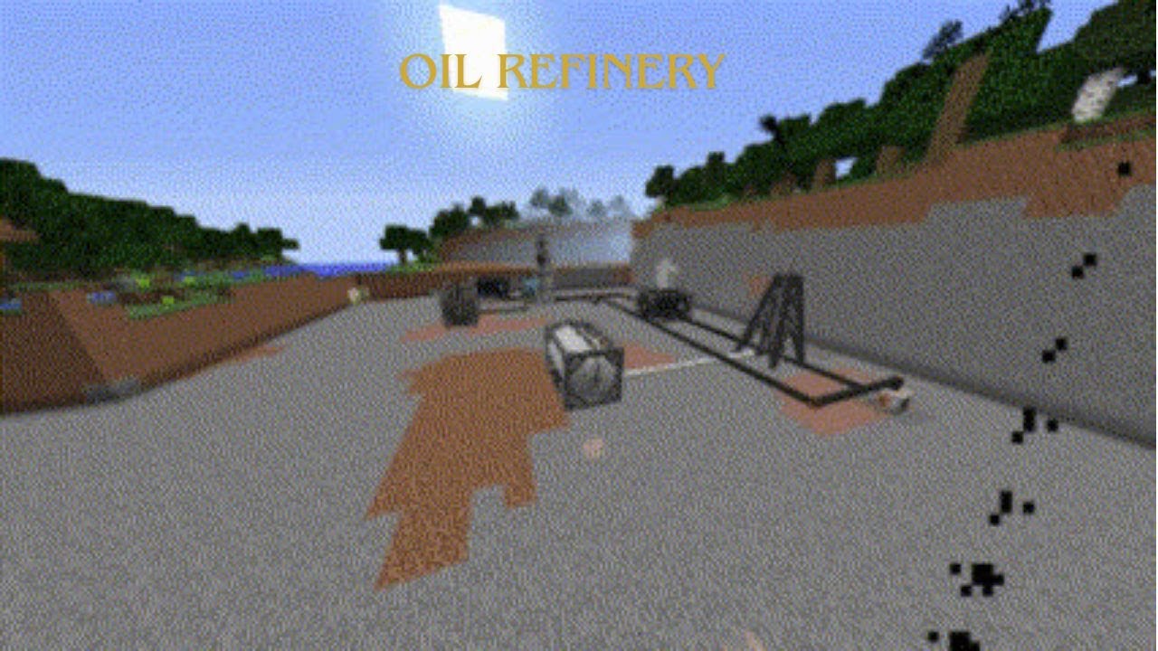 oil refinery-HBM nuclear tech mod