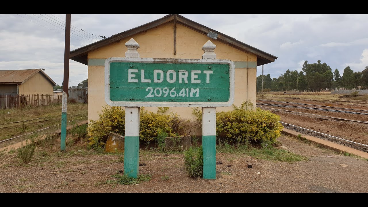 Exploring The Historic Eldoret Train Station and Riding the 9324 Locomotive to Fuel It | Cab View