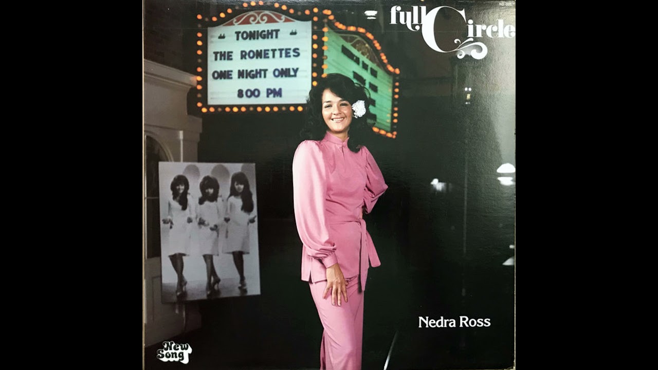 Full Circle (full album) - Nedra Ross [1978 Gospel/Funk/Soul]