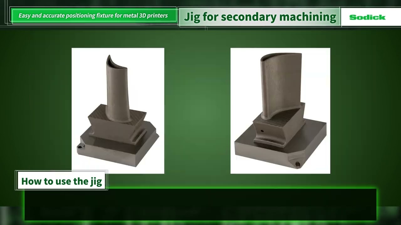 Sodick Additive technology. Secondary machining apparatus.