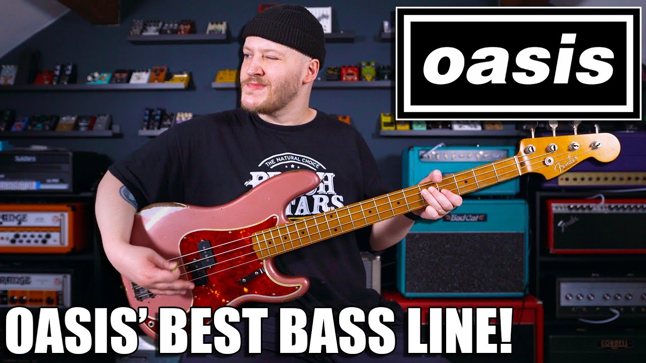 Oasis' BEST Bass Line (COVER)