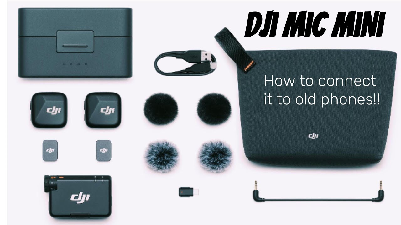 DJI Mic Mini – Audio Test & Review
