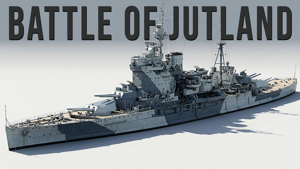 Every Warship Class That Fought at Battle of Jutland
