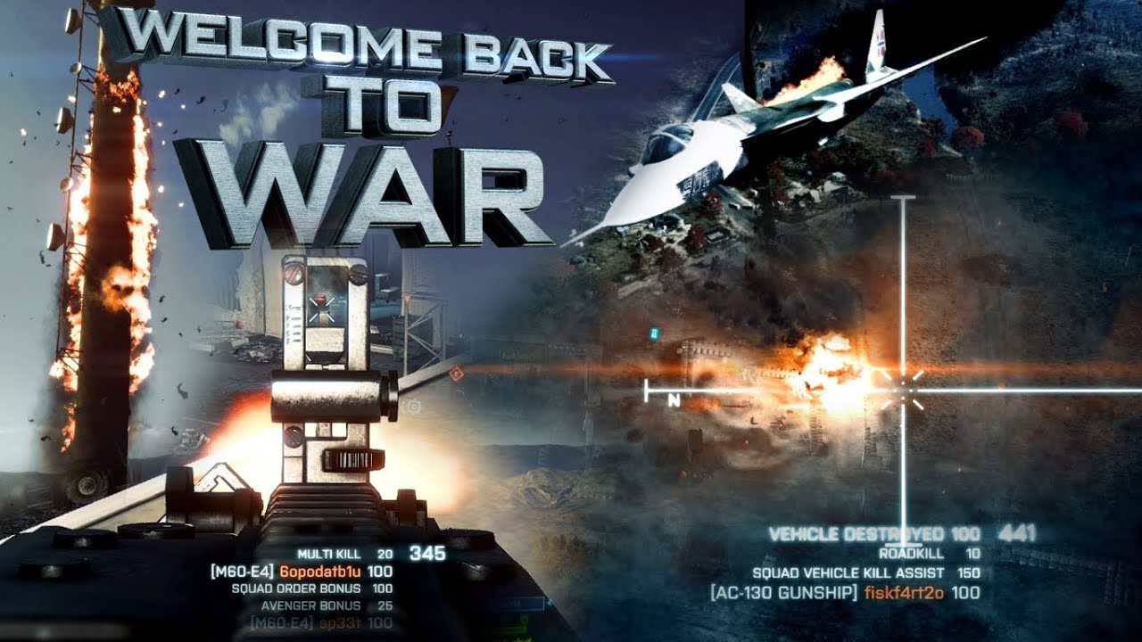 'Welcome Back to War' | Battlefield 4: Second Assault Montage by Threatty