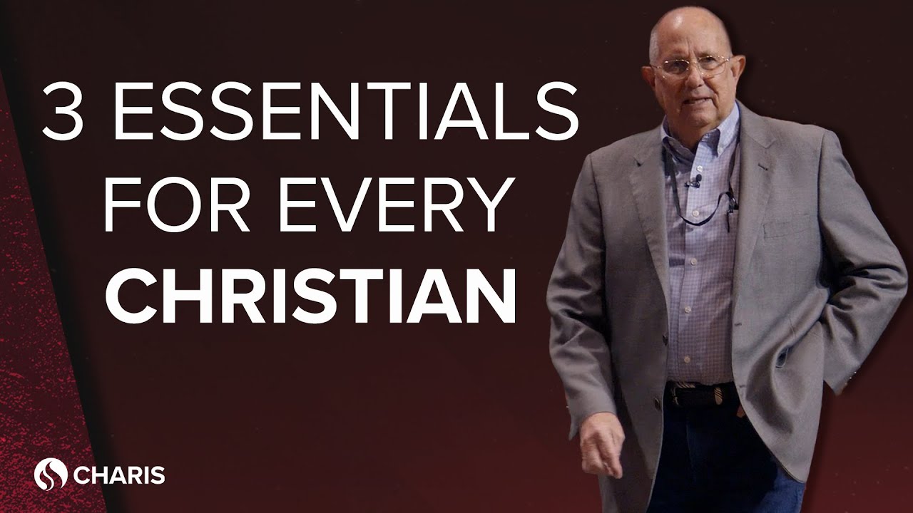 3 Essentials for Every Christian - Bobby Crow - October 10, 2024