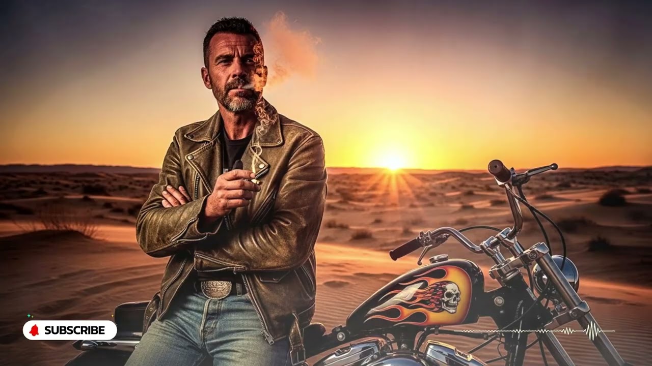OUTLAW BIKER IRON BLOOD MIX | Dark Country & Gritty Americana Drive