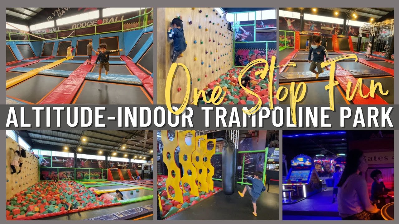 ALTITUDE INDOOR TRAMPOLINE PARK x GLASSHOUSE COFFEE | DAVAO CITY