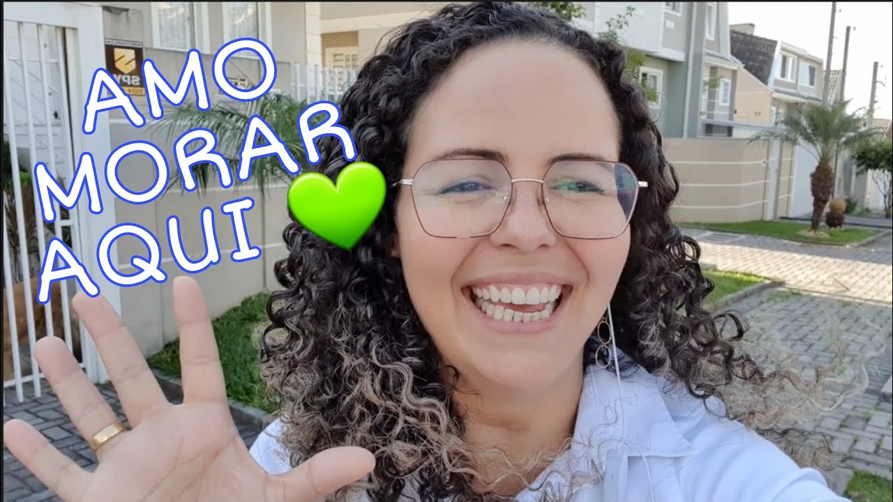 ESTOU MORANDO EM CURITIBA NO BAIRRO DOS MEUS SONHOS - Jardim das Américas (VEM CONHECER!)💚