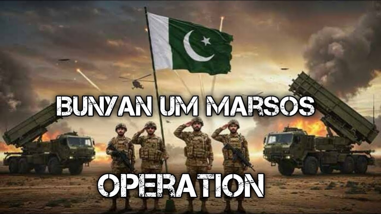 Operation Bunyanum marsos | Pakistan 🇵🇰 vs India 🇮🇳 | War