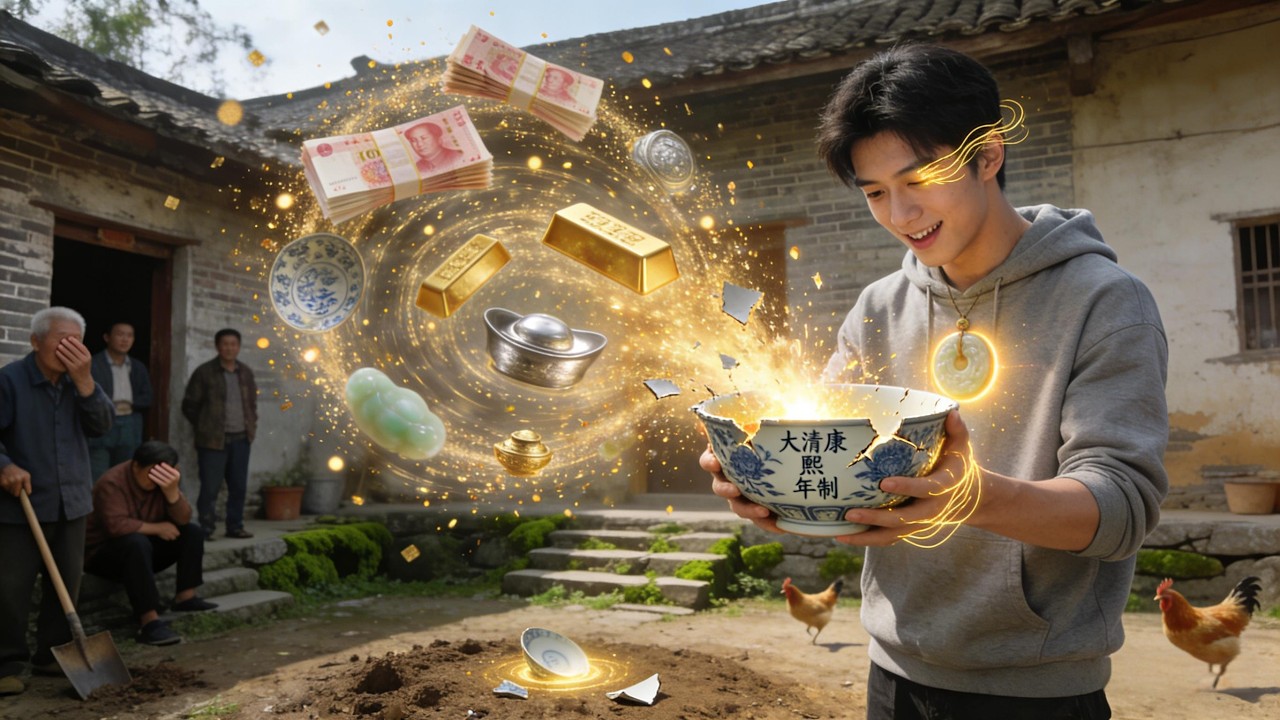 【全集】🔥窮小子楊莊意外獲透視異能，聯手林柔茵對抗古玩勢力，橫掃拍賣會走上致富巔峰！⚡🏆