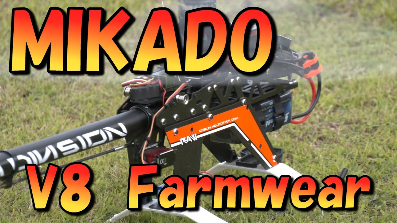 MIKADO V8の動きがヤバすぎる。最新Gyroの最新Farmwearの実力とは？