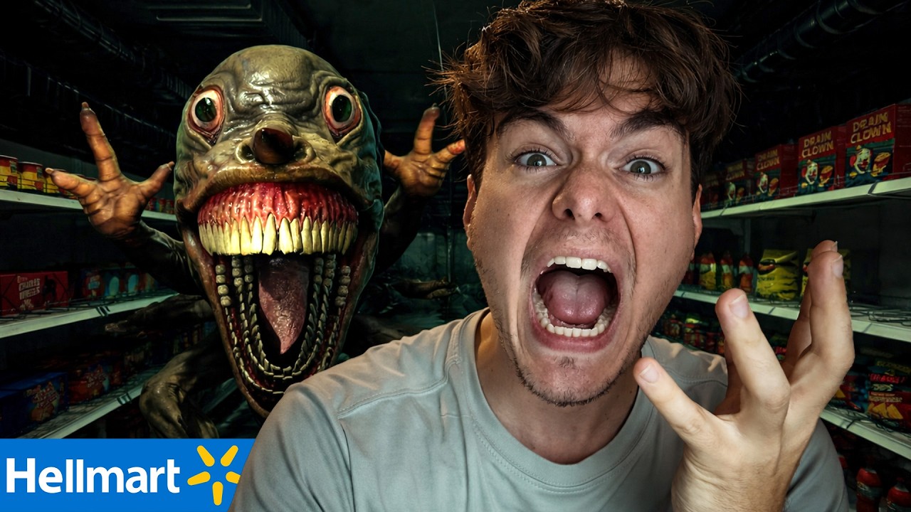 🔴 THE WALLMART FROM HELL??? HELLMART!