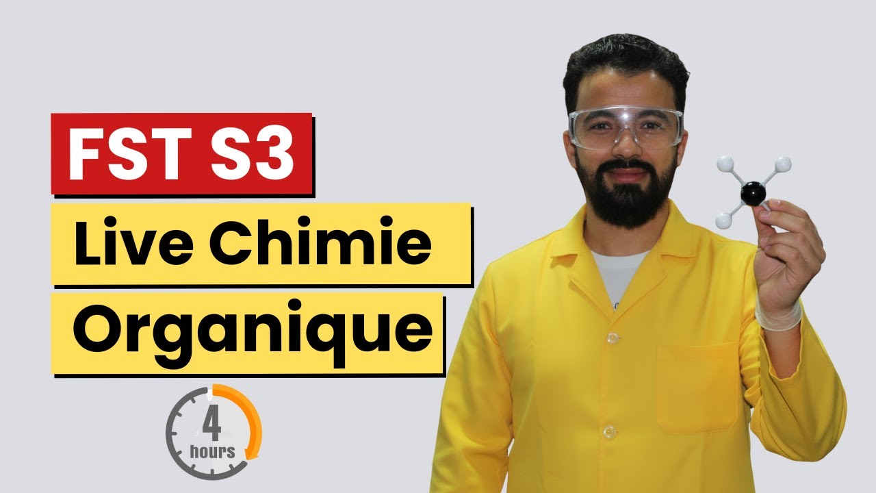 Pr&eacute;paration gratuite  &agrave; l'Examen S3 &ndash; G&eacute;nie Chimique FST Maroc ave  le Prof Feynbert