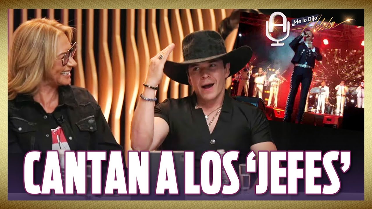 Raúl Sandoval CONFIESA que ha cantado para narcos; Pagan lo que uno pide