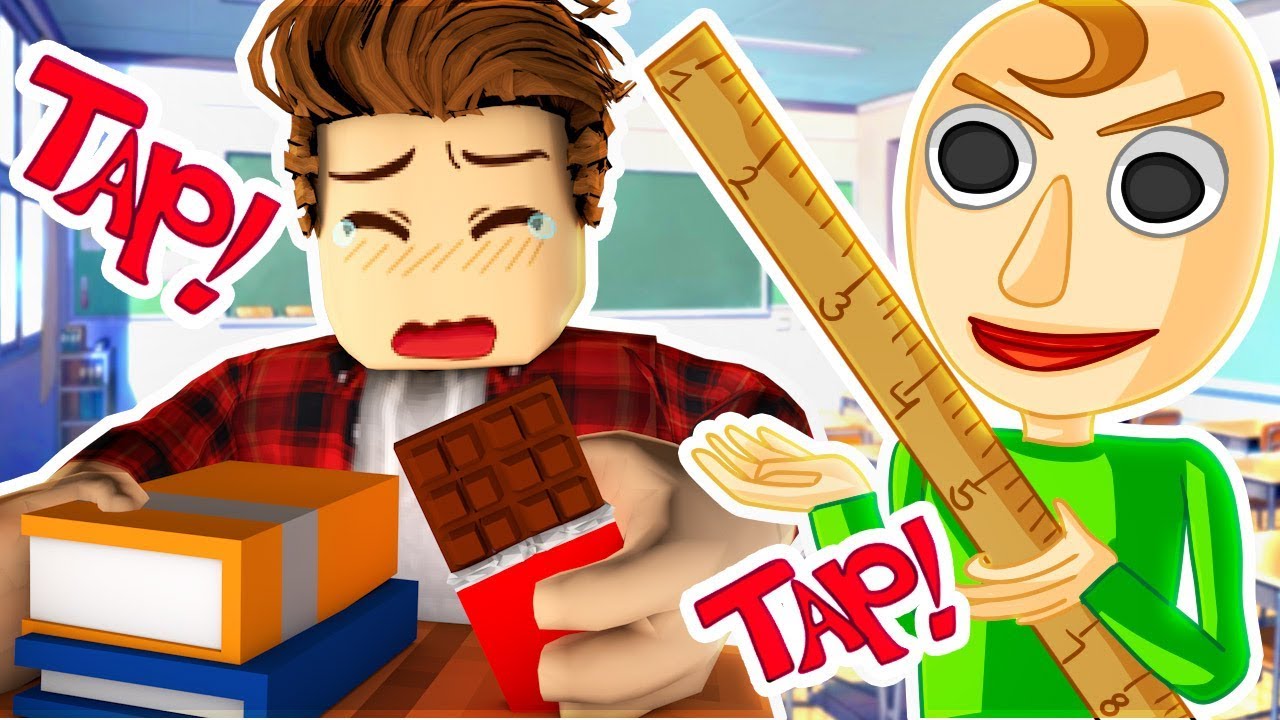 ХУДШАЯ ШКОЛА В ROBLOX! | Baldi's Basics