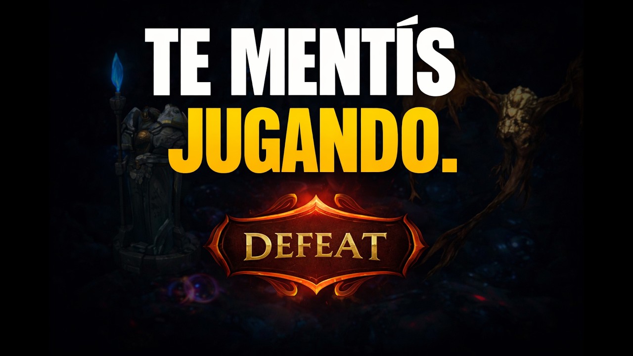 Si creés estas 3 cosas, NO vas a subir de Liga