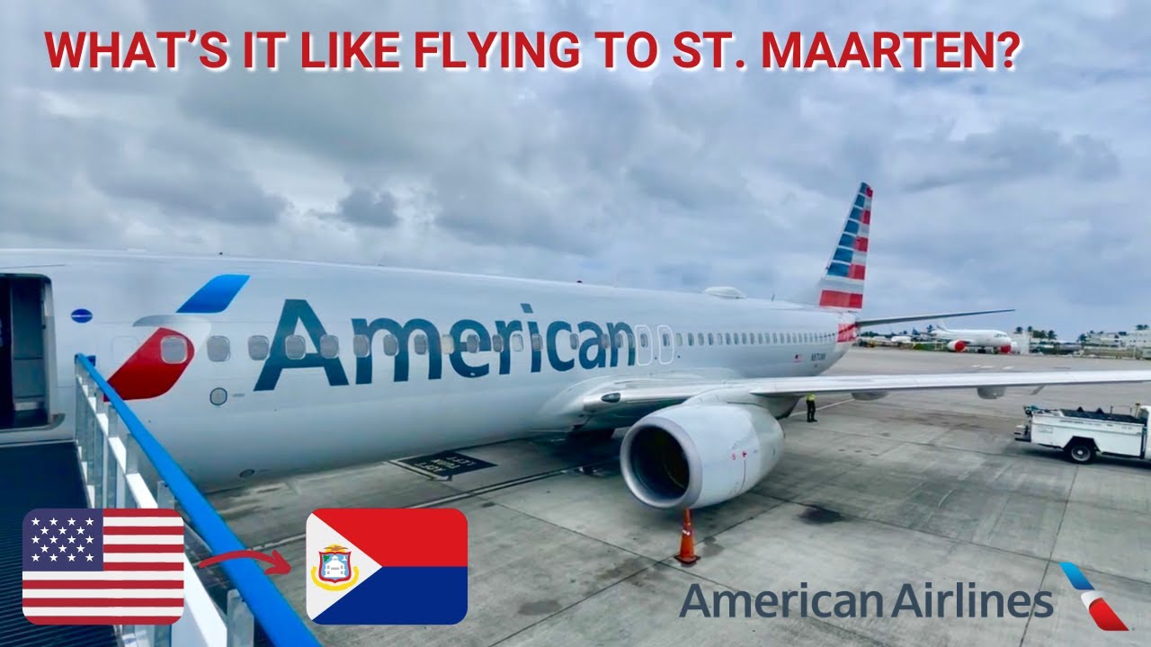 REVIEW | American Airlines | Miami (MIA) - St. Maarten (SXM) | Boeing 737-800 | Economy