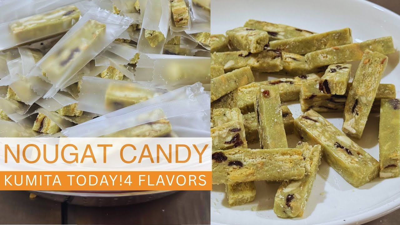Gawing Negosyo ang Nougat! Step-by-Step Guide Para Kumita Kahit Nasa Bahay!