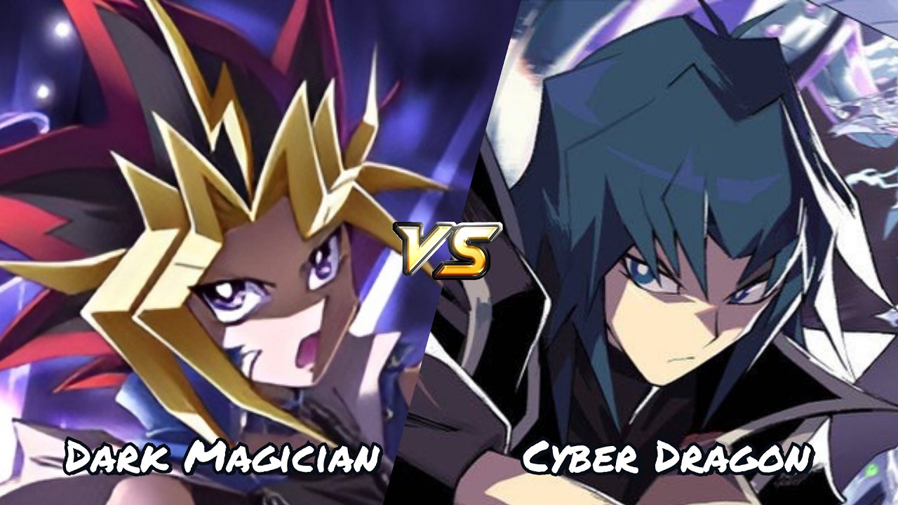 Yugi vs Zane | EPIC SHOWDOWN! | Dark Magician vs Cyber Dragon! | Duel Links | Triple Knockout Cup