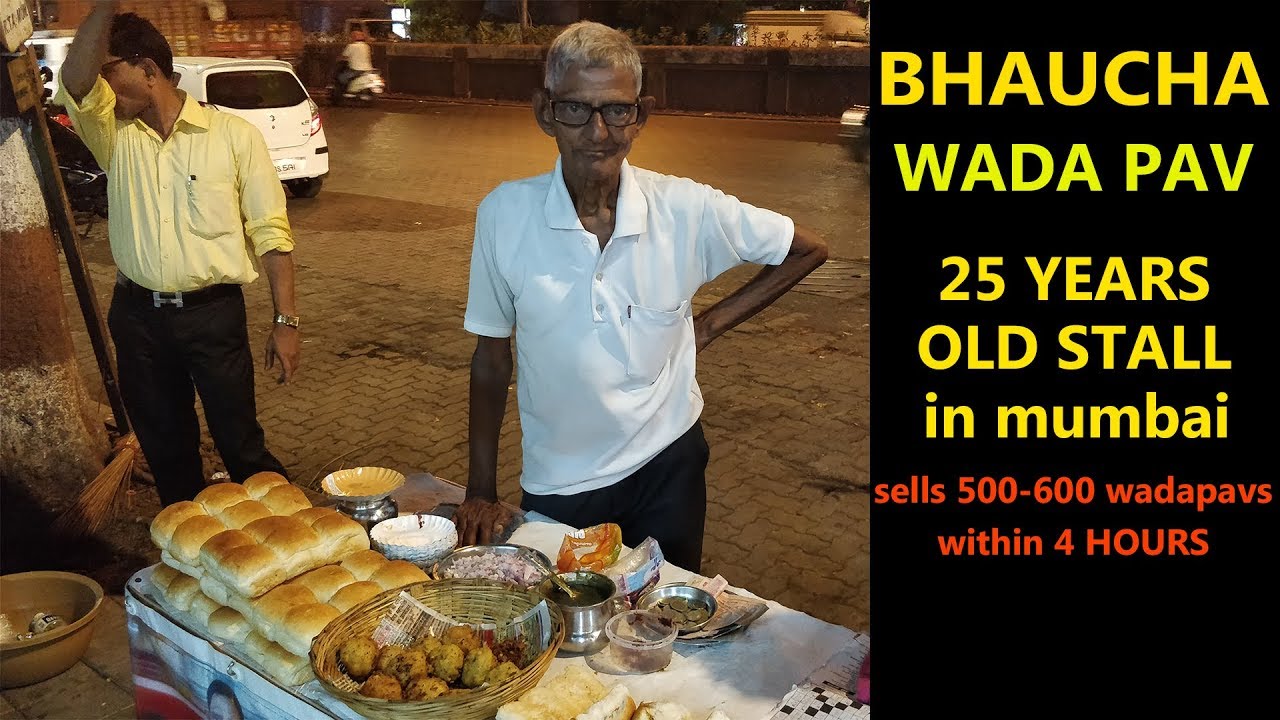 DESI GHEE WADA PAVs in MUMBAI | INDIAN STREET FOOD |