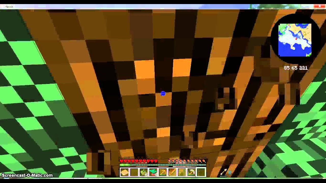 Hexxit with JHP44 and smart and shnipper Part 1